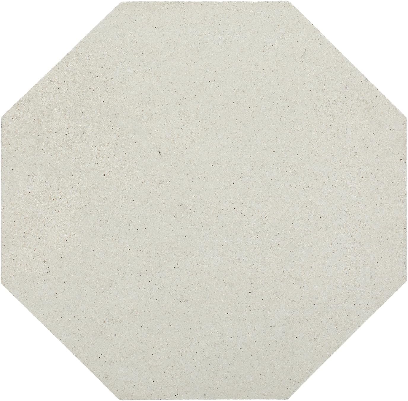 Chunful 1 Pcs 15.5" x 5/8" Thick Octagon Kiln Shelf Fires up to 2282°f for Glass Fusing and Ceramics, Use in Most Kiln (Cordierite and Mullite)