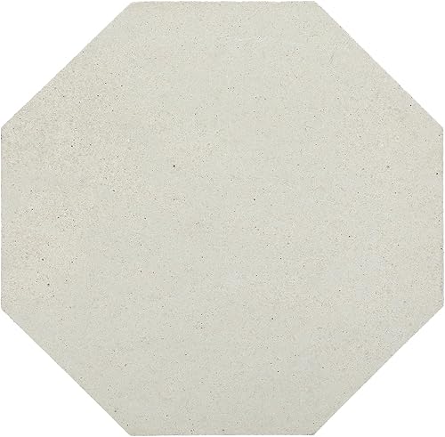 Chunful 1 estante octágono de 15.5 x 58 pulgadas de grosor que dispara hasta 2282  F para fusión de vidrio y cerámica, uso en la mayoría de hornos