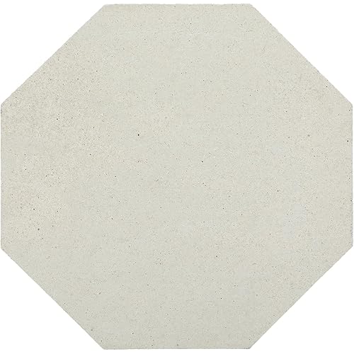 Chunful 2 Pcs 15.5" x 5/8" Thick Octagon Kiln Shelf Fires up to 2282°f for Glass Fusing and Ceramics, Use in Most Kiln (Cordierite and Mullite)