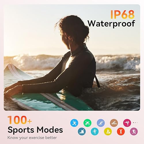 Miniatura 6 de WMK Mini reloj inteligente portátil con Bluetooth para mujeres y hombres