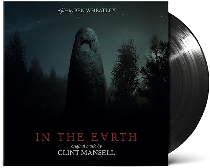 In The Earth (Color Vinyl) [Disco de Vinil] por Clint Mansell & Kronos Quartet, capa do álbum