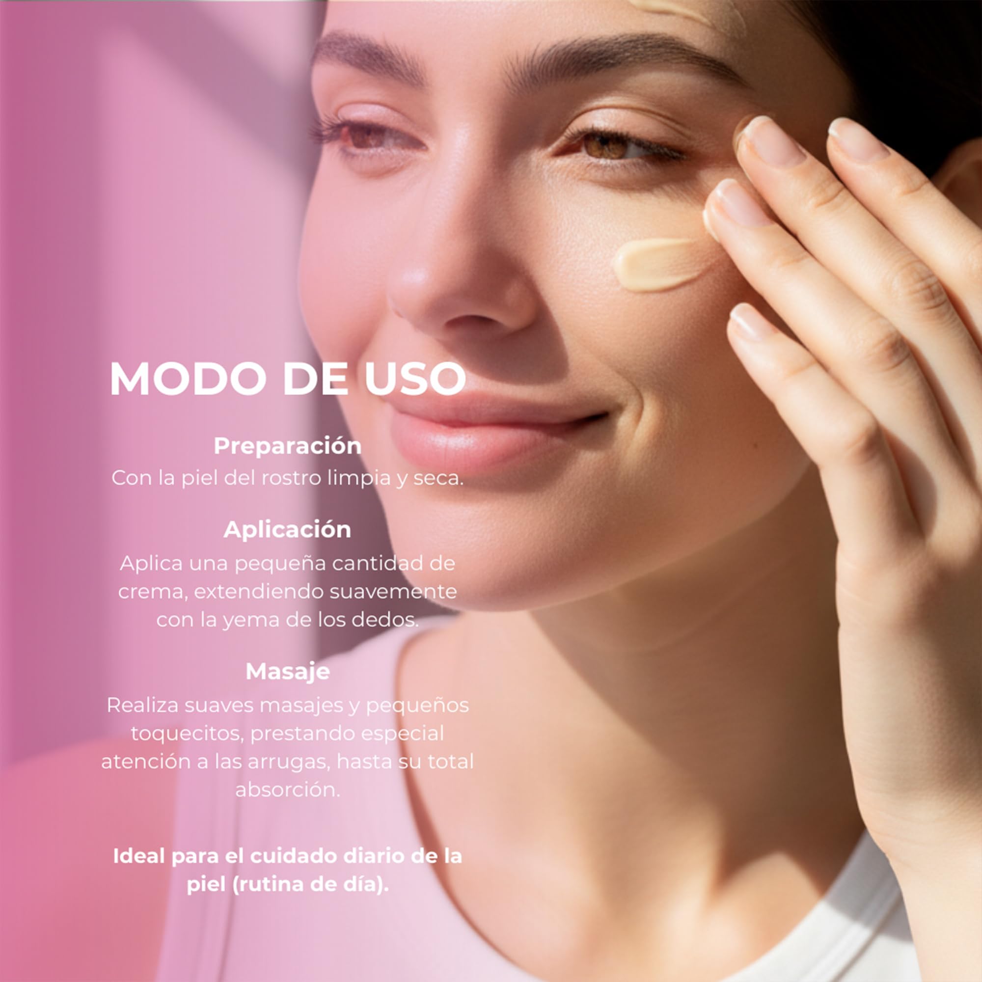 Postquam Global DNA Tratamiento Facial Antiedad – Crema de Día + Sérum Remodelador + Contorno de Ojos Antibolsas, Antiojeras y Antiarrugas | Rutina Rejuvenecedora Completa