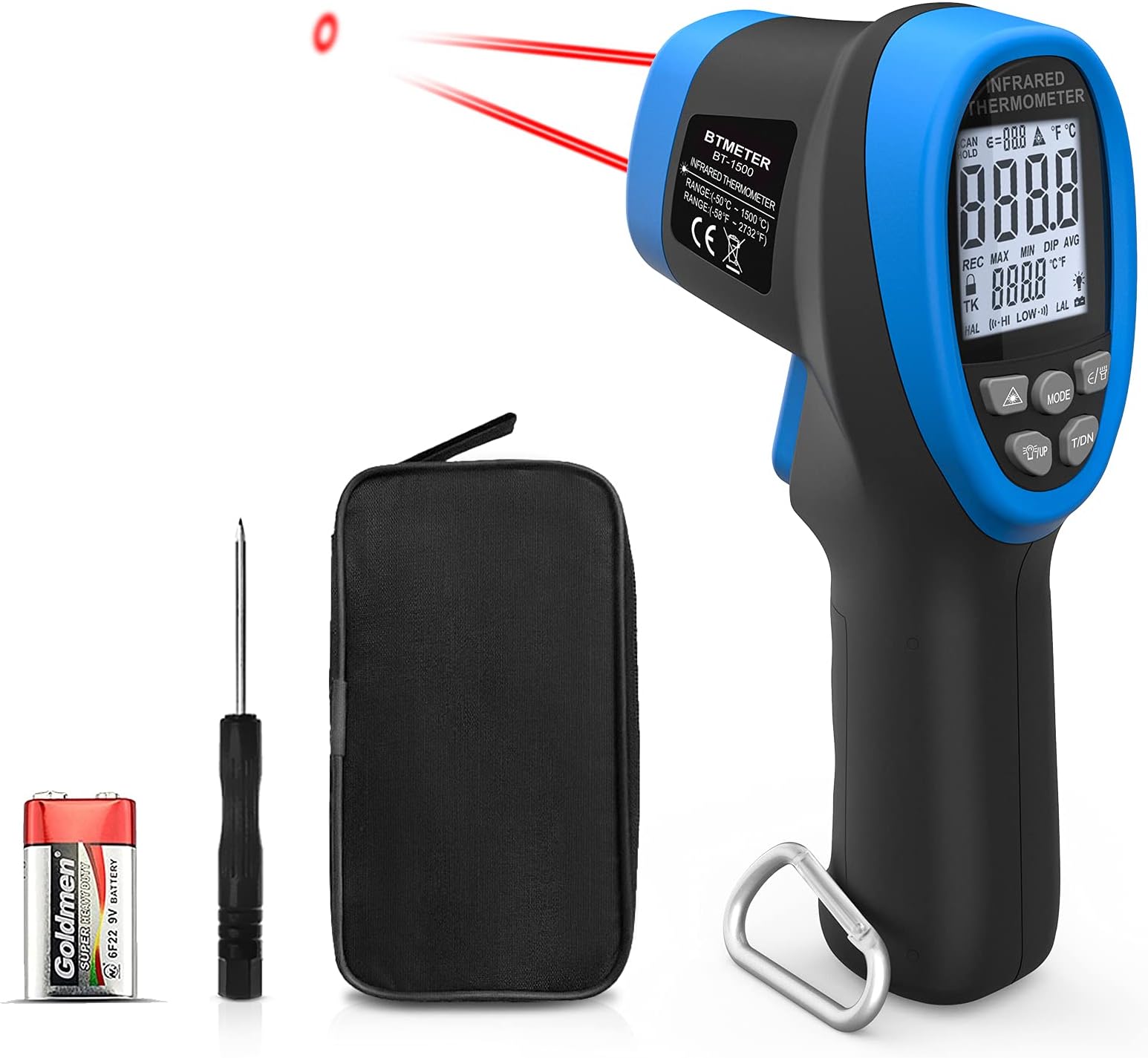 Industrial Thermometer Gun BT-1500