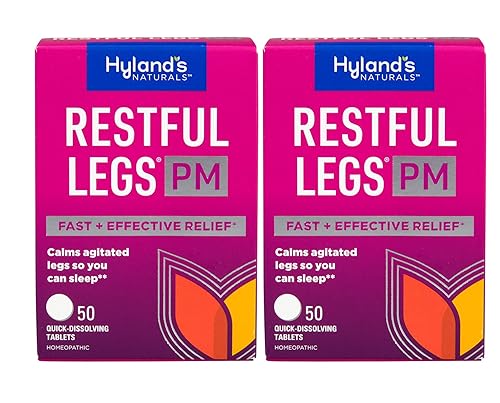 Hyland's Restful Legs PM, Nighttime Formula, Calms Agitated Legs so