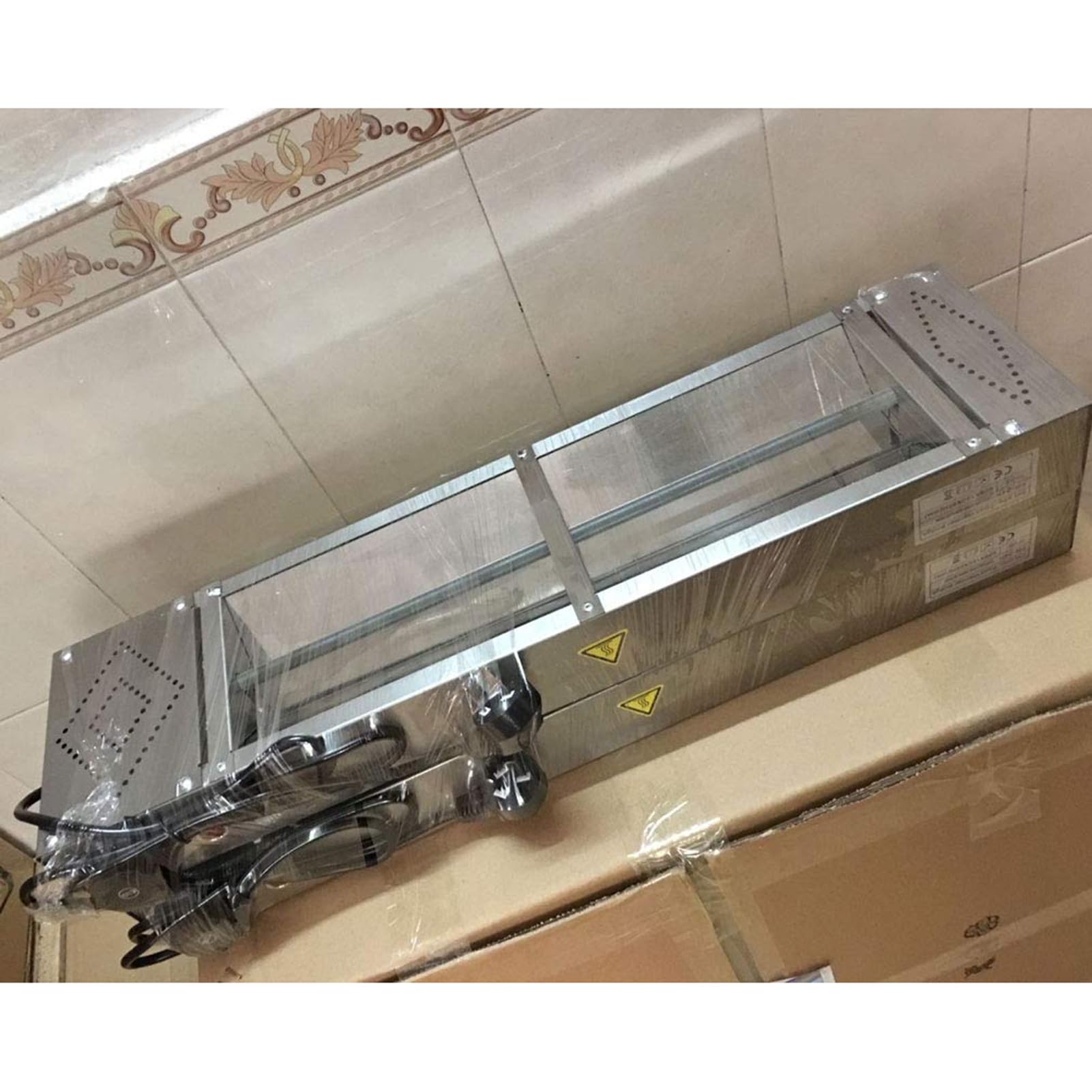 Lampada Riscaldante da Cucina per Alimenti, Lampada Riscaldante Commerciale Scaldavivande, per Buffet, Hotel, Mensa Mantiene Al Caldo Cibo e Stoviglie