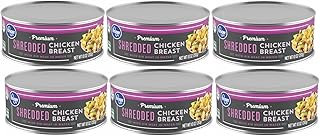 Pack Of 6 Premium Shredded Chicken Breast 10 oz.