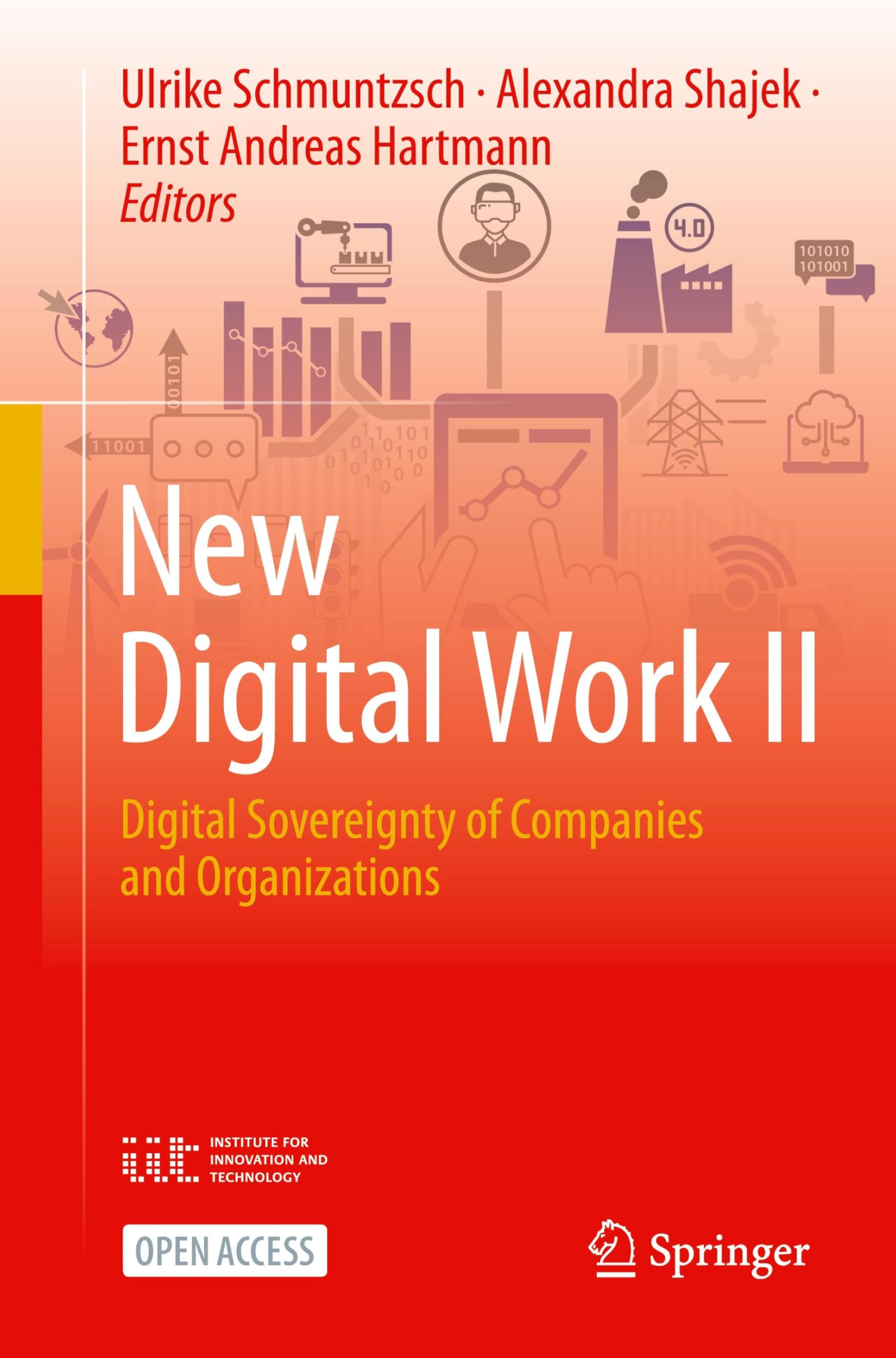 New Digital Work II: Digital Sovereignty of Companies and Organizations