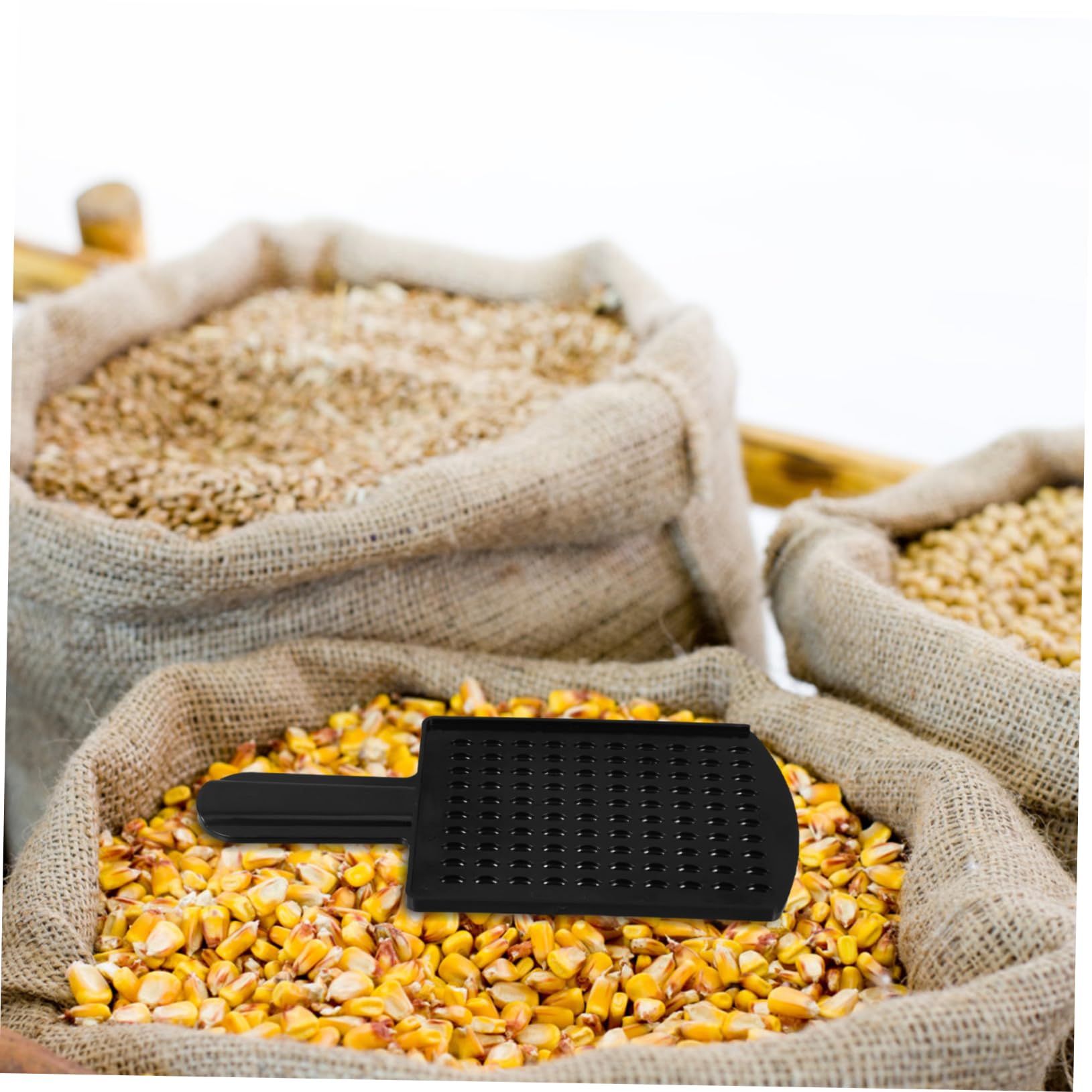 Plateau De Comptage De Grains avec Poignée Outil Manuel Réutilisable pour Comptage Précis De Riz Blé Agriculture Rapide Et Facile