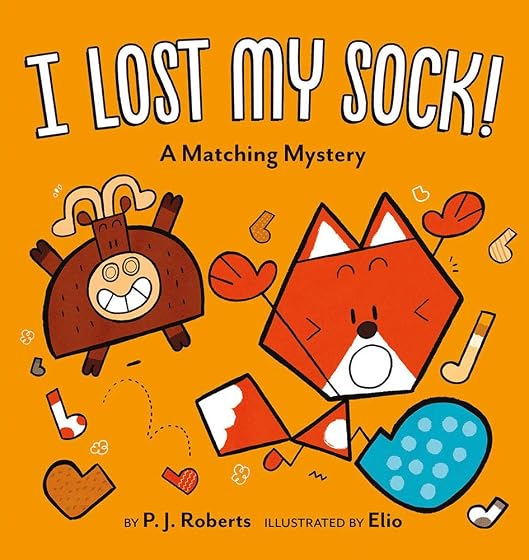 I lost my sock!: a matching mystery