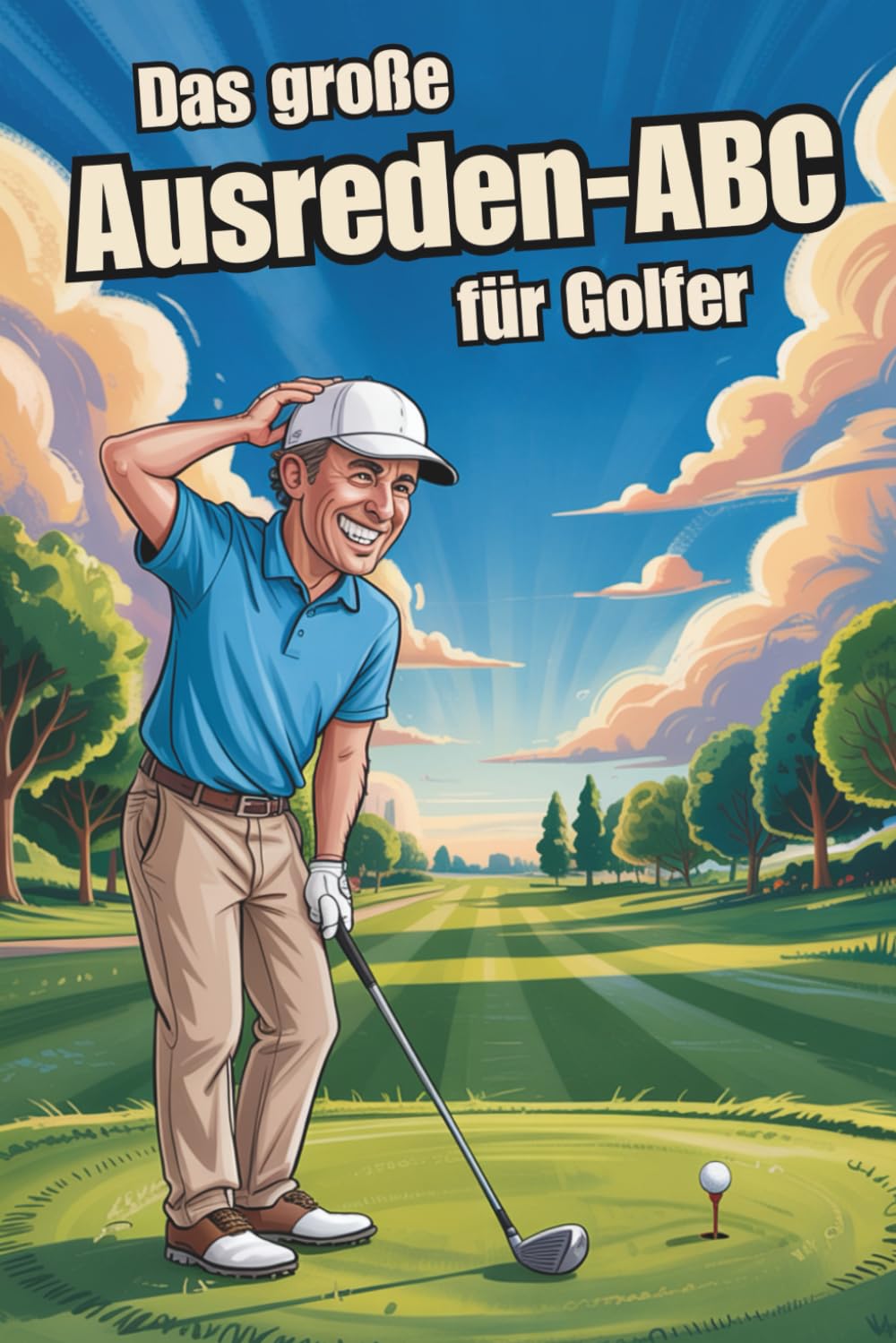 Das große Ausreden-ABC für Golfer: 234 kreative Ausreden von A bis Z - Die lustige Geschenkidee für Golfspieler