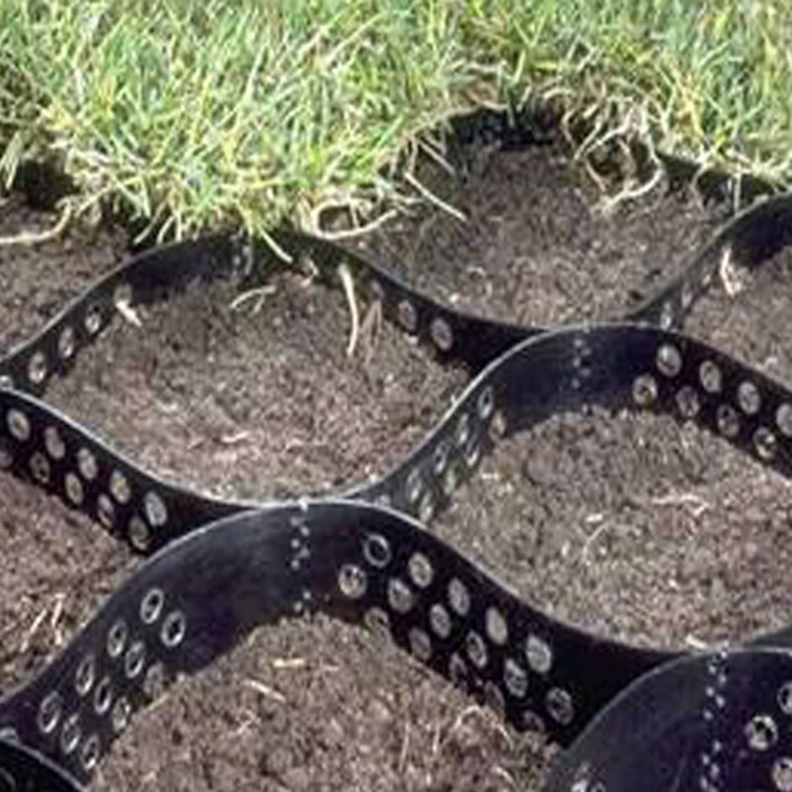 Buy ZAQI Grass Grid Pavers, Retaining Wall Drain Geogrid, Driveway