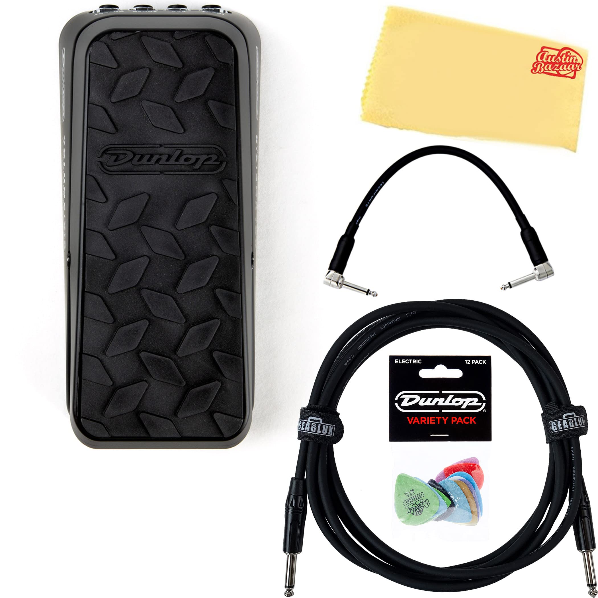 Amazon.com: Dunlop DVP5 Volume (X) 8 Volume and Expression Pedal