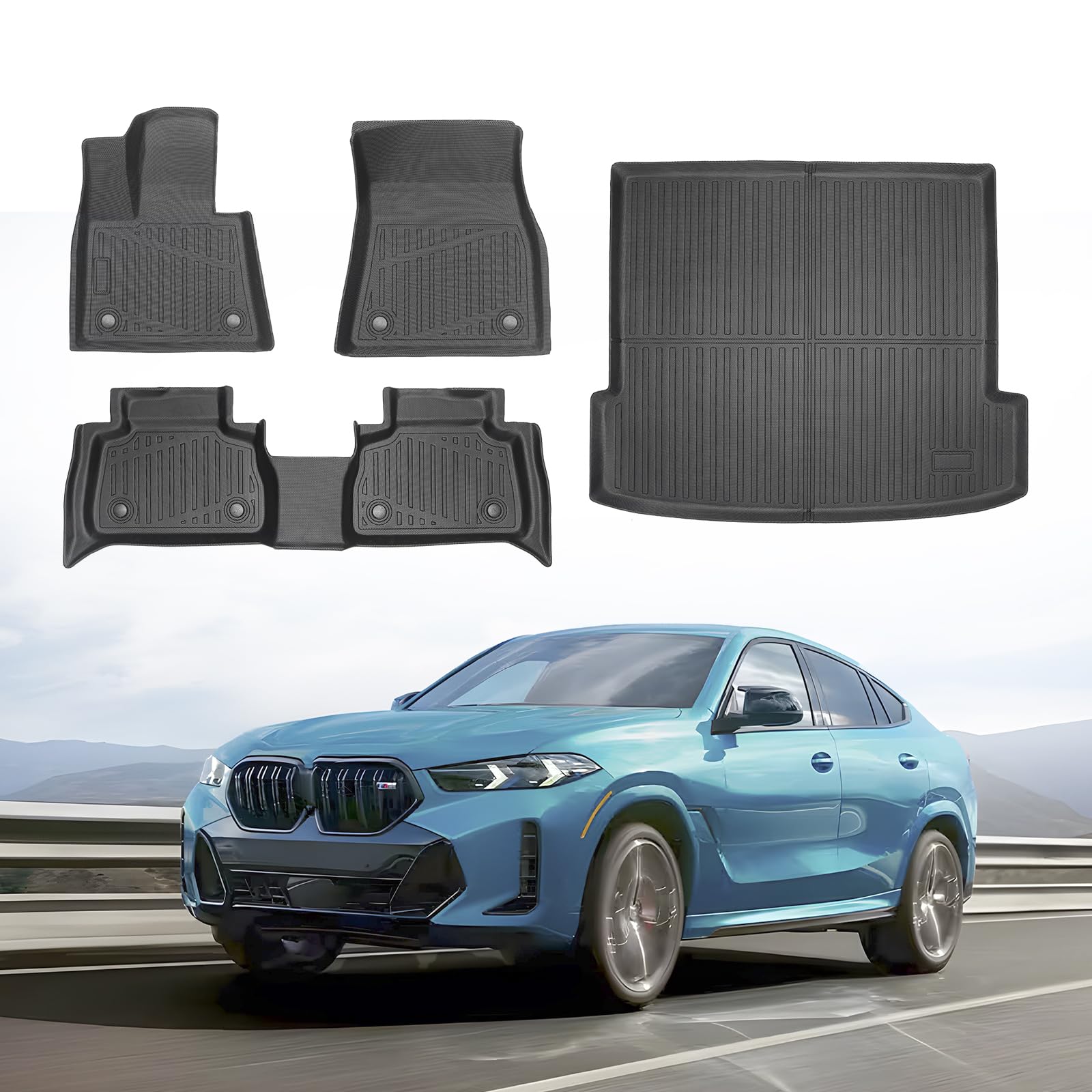 Cartist Floor Mats for BMW X6