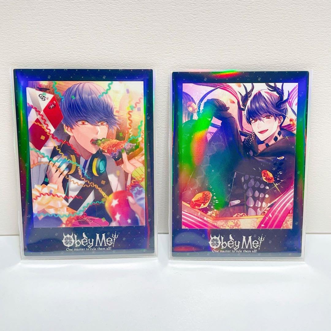 Obey Me! チェキ風ブロマイド　まとめ売り Obey Me! チェキ風ブロマイド まとめ売り Obey Me! チェキ風