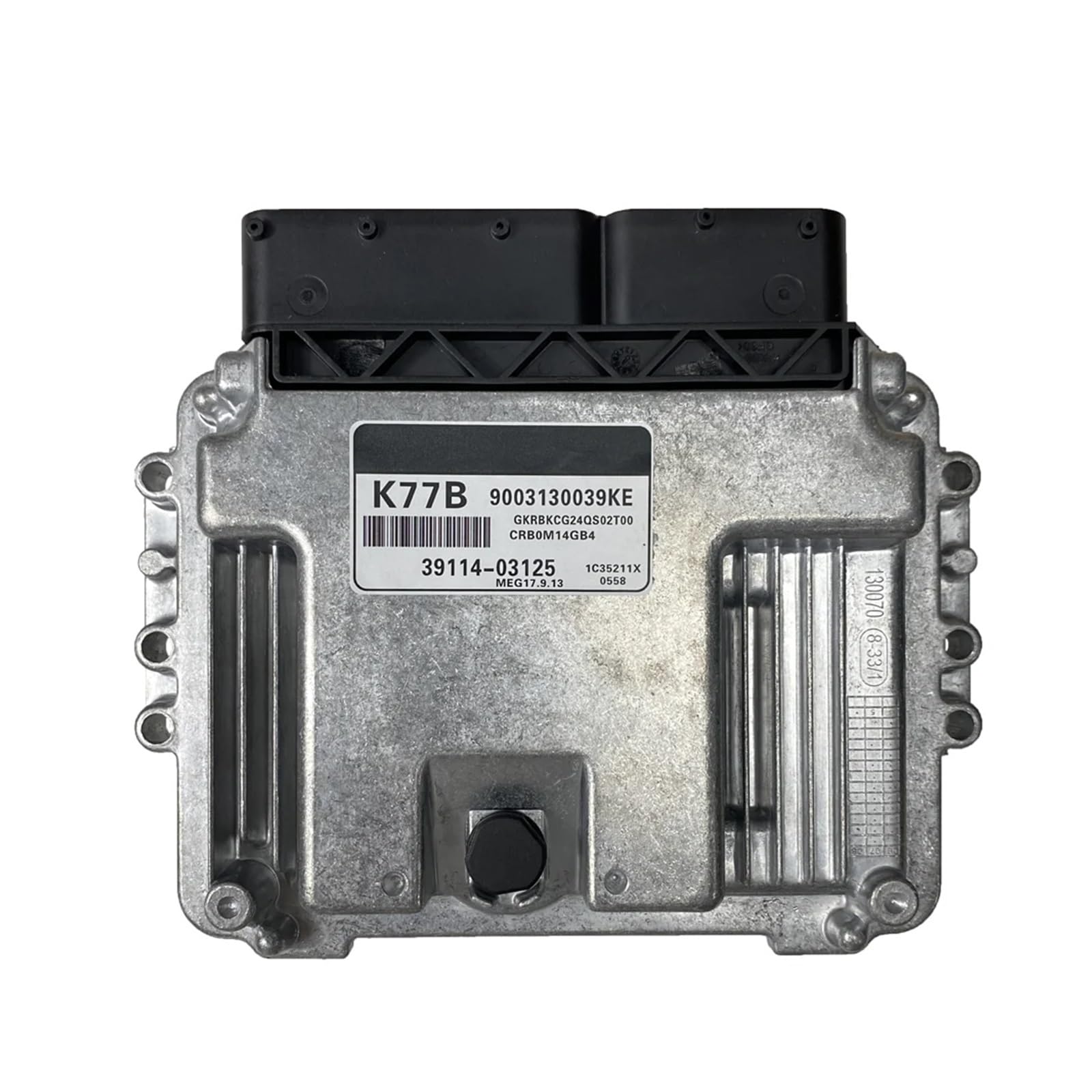 Original 39114-03125 B08 MEG17.9.13 K77B Engine Control Module ECU ECM Compatible With Hyundai
