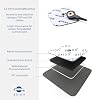 Compatible electrodes SANITAS BEURER BOOTS - 12 TENS & EMS pads for electrostimulation machines - 3.5mm button - axion brand quality