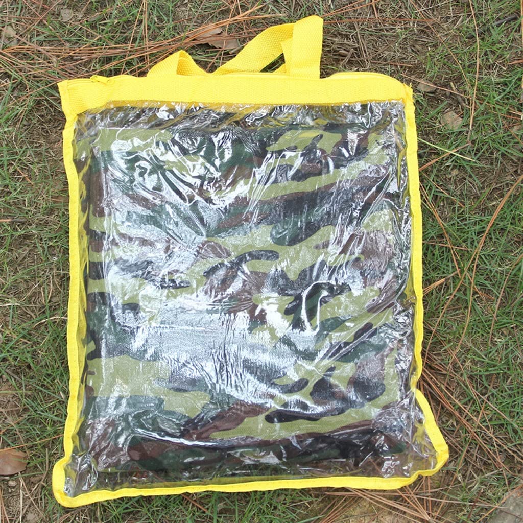 Kamuflaż hamak na zewnątrz podwójne wiszące krzesło płótno bawełniane hamak wypoczynek na świeżym powietrzu huśtawka hamak
