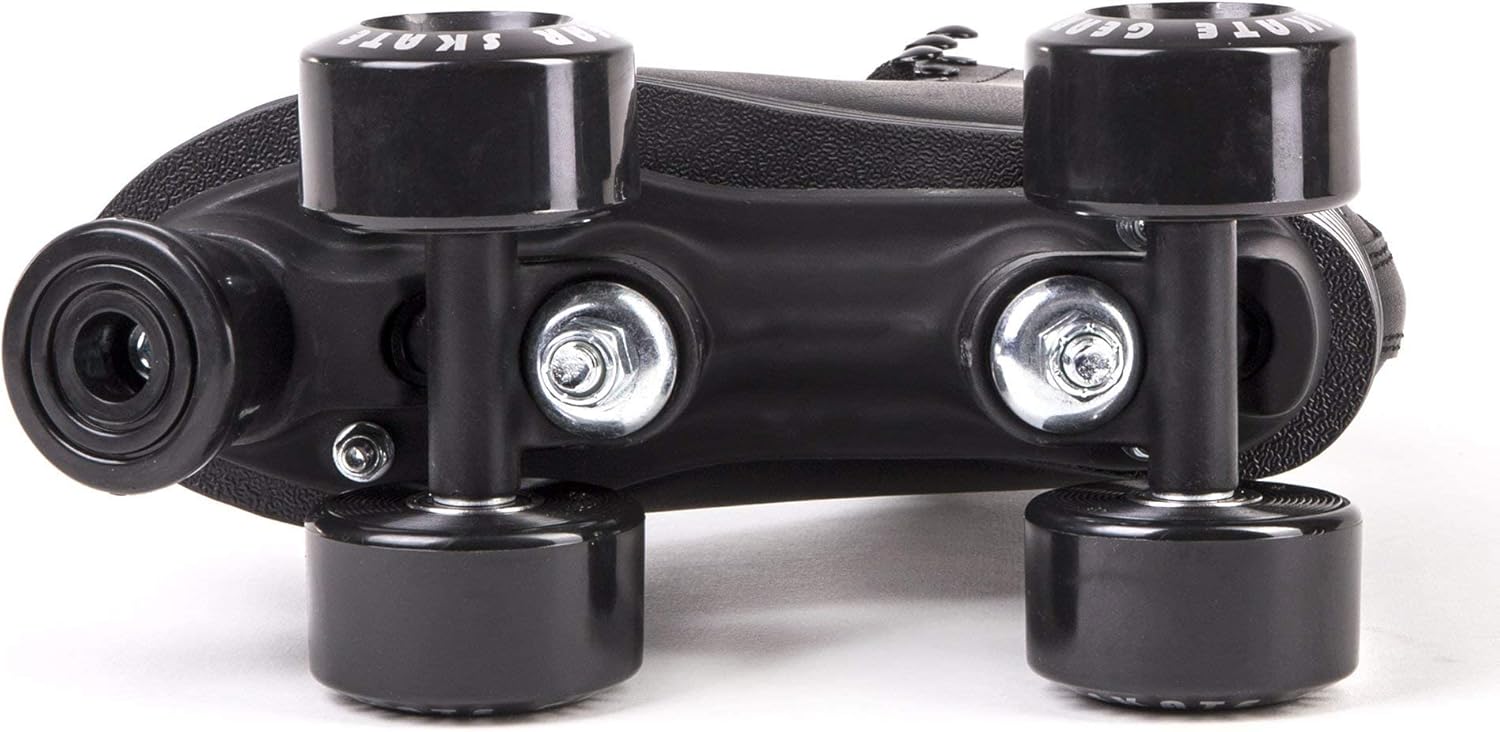 Skate Gear Retro Quad Design Roller Skates : Sports & Outdoors