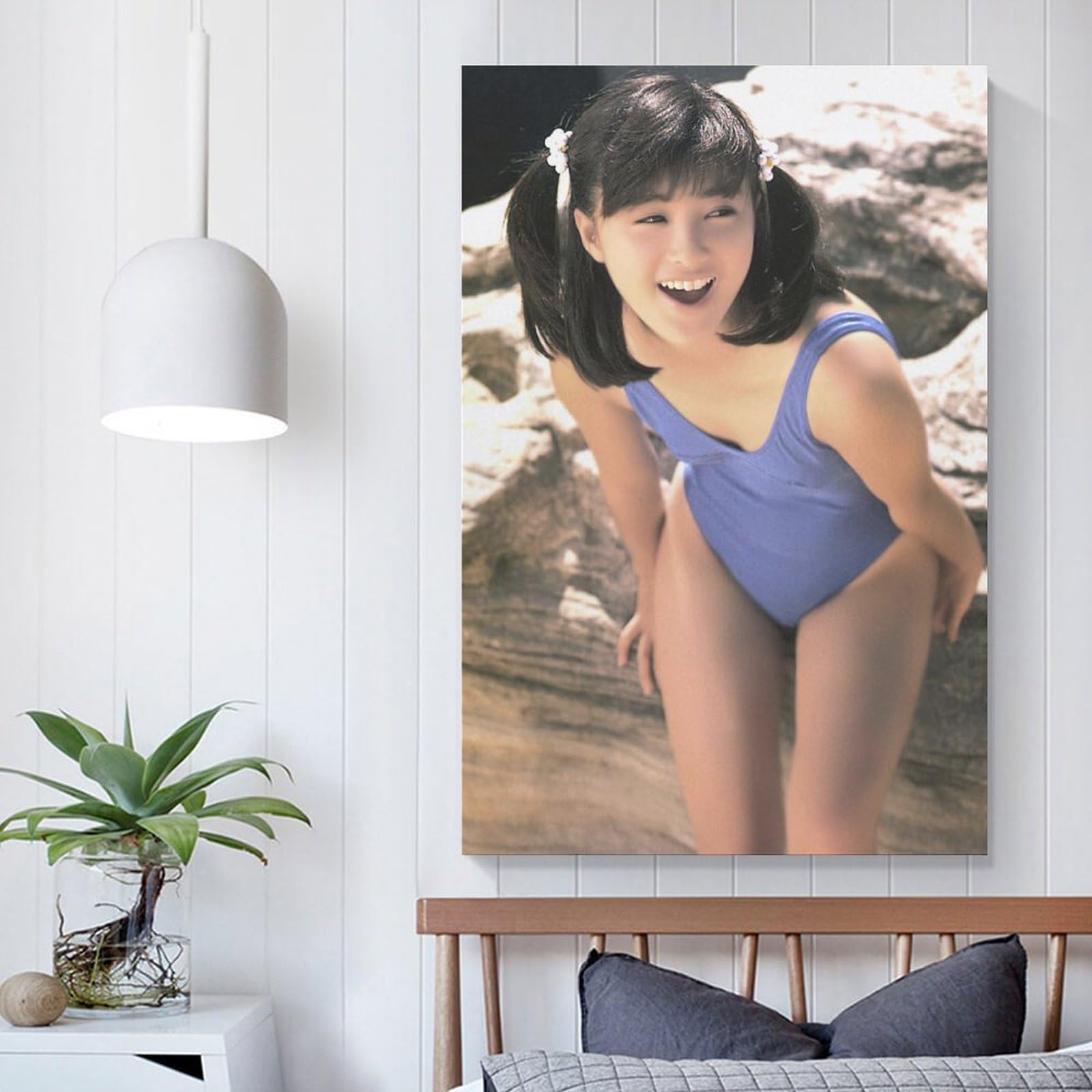 Amazon.co.jp: 酒井法子 女優 若い頃 可愛水着 ポスター ウォール