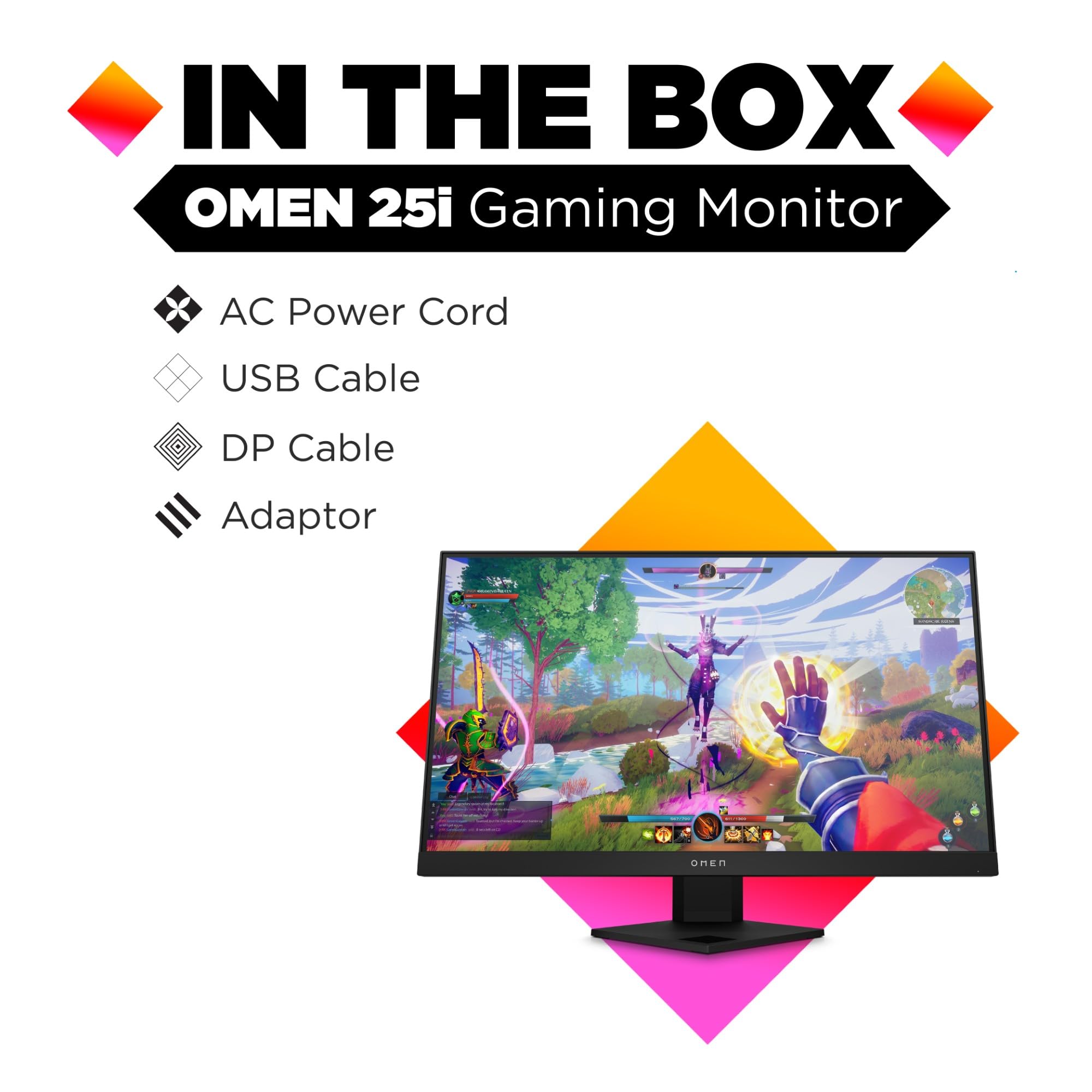 【おまけ付き】HP OMEN25i 24.5インチ 165Hz 美品 HP OMEN25i 24.5インチ 165Hz おまけ付 美品【即日発送】 - メルカリ