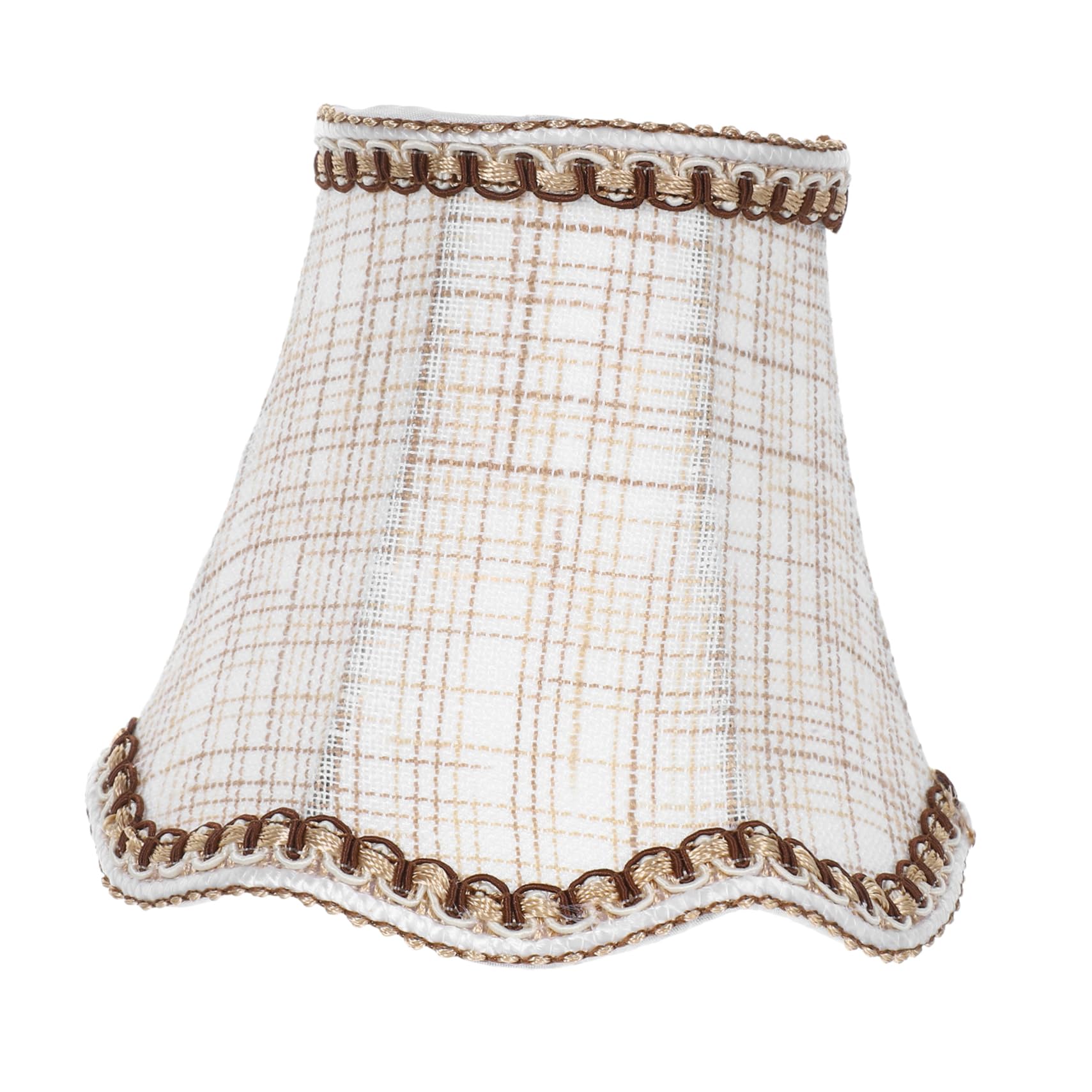 Alipis Paralume In Stoffa Verde Con Clip E14 – Ricambio Vintage Per Lampadario E Lampade Da Tavolo - 3