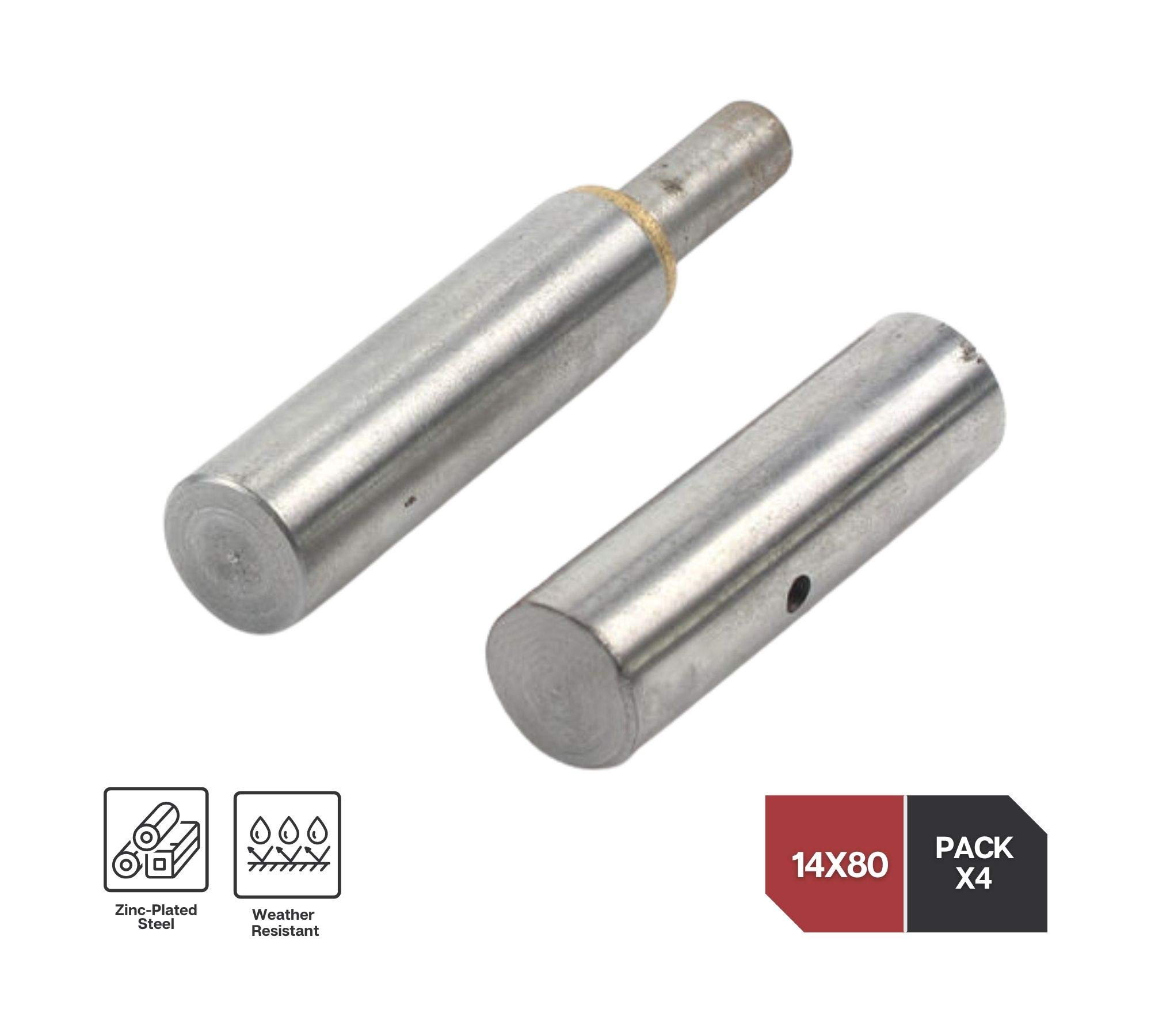 Dailydanny Confezione Da 2 Cerniere Femminili Con Bulloni E Dadi - Foto 12