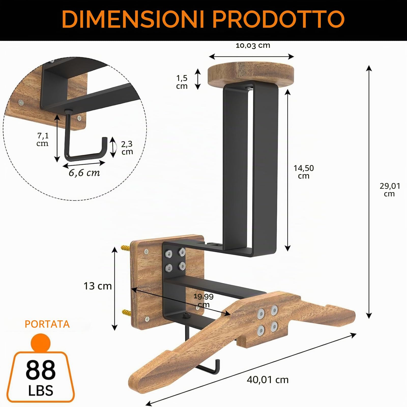 Supporto da parete per attrezzatura tattica, supporto per casco da moto, giacca, supporto per piatti, organizer per polizia, calcio, ciclismo