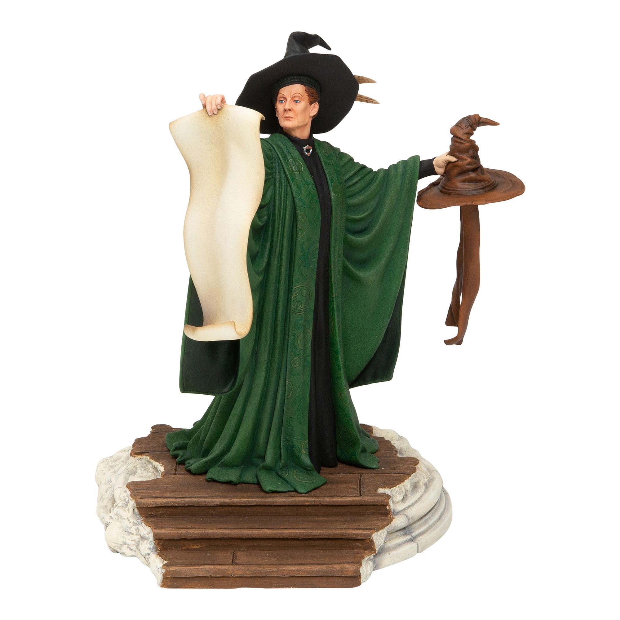 Wizarding World of Harry Potter Professor McGonagall Primo Anno Statuetta, Resina, Altezza 25 cm