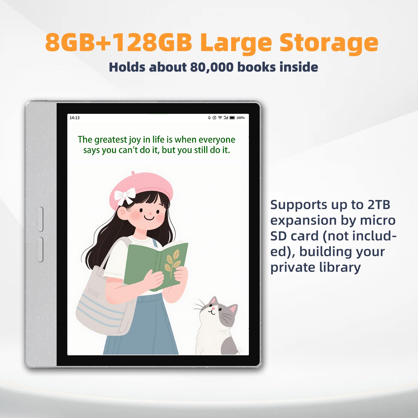 Amazon.co.jp: Bigme B7 カラー電子書籍リーダー 電子ペーパー
