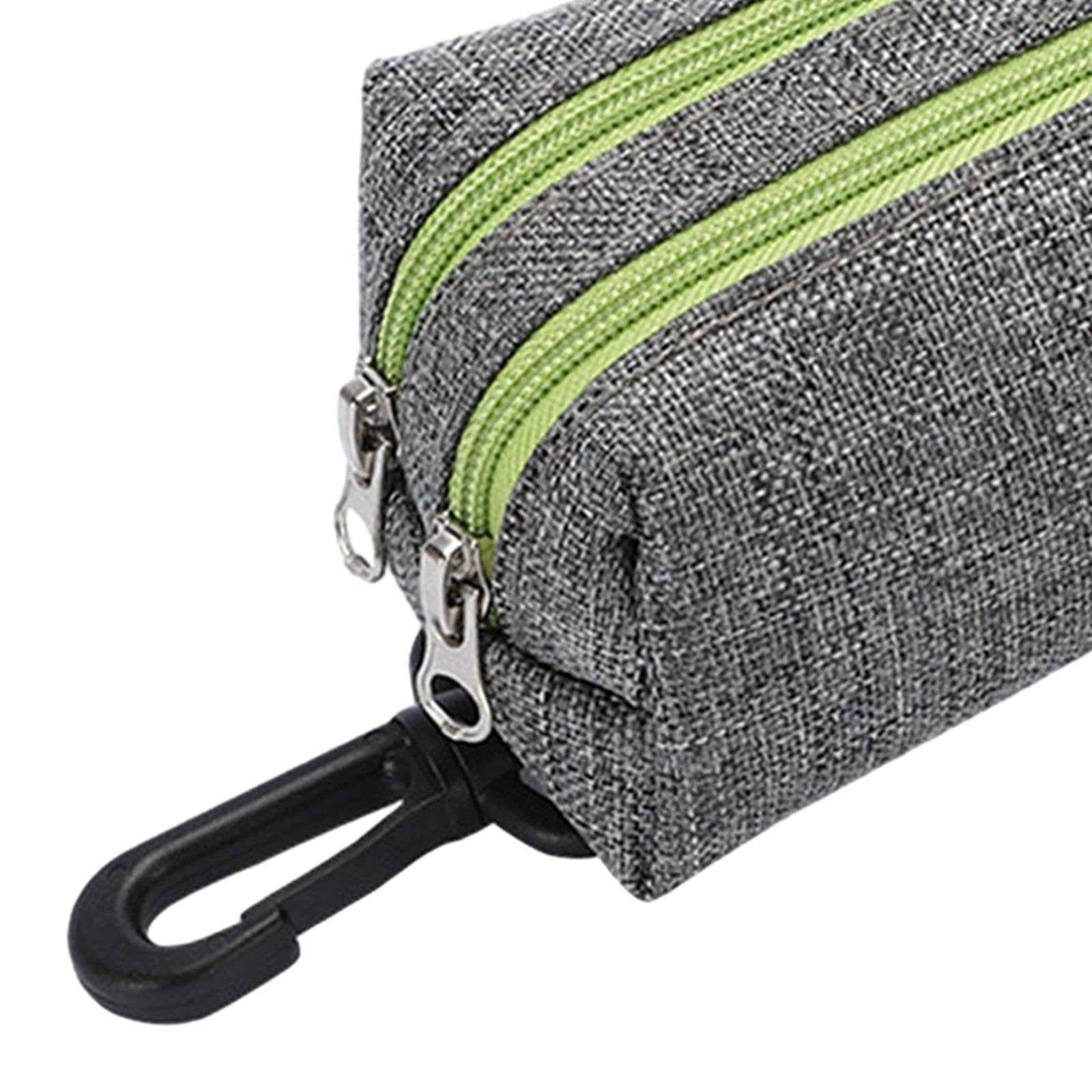 Dog Treat Pouch Poop Bag Holder Wear-resist Poop Bag Container