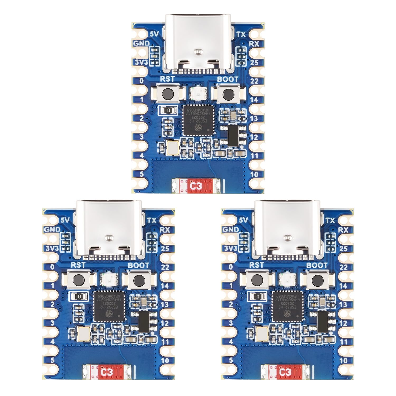 Waveshare ESP32-H2 Mini Development Board