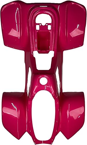 Miniatura 7 de Guardabarros de plástico para IceBear Coolster 3050 Taotao Chinese Peace SunL MotoTec Kids ATV Quad 110cc (rosa)