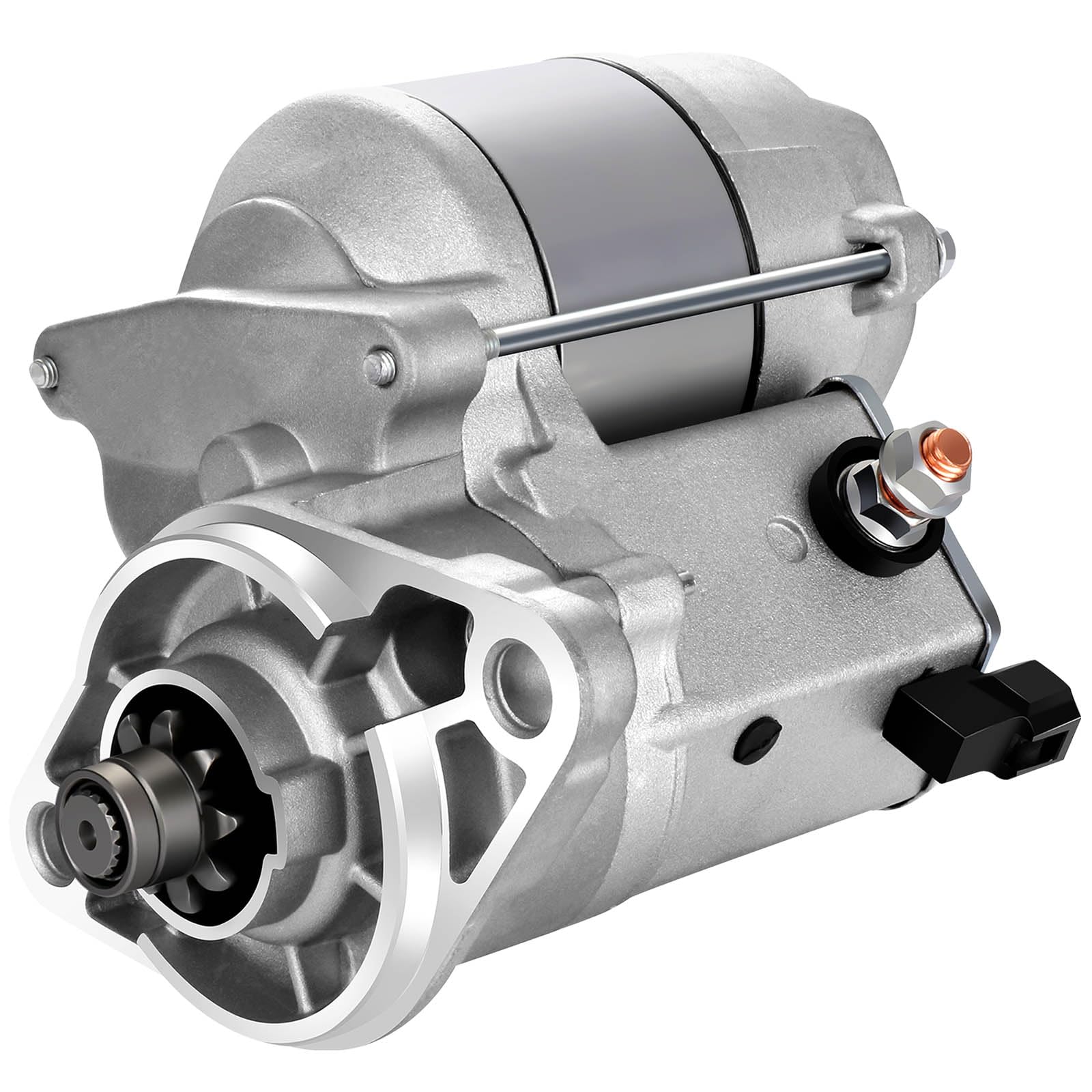 SCITOO Starter Motor fit for Toyota for 4Runner 1984-1993,for Toyota for Celica 1981-1985,for Toyota for Corona 1981-1982,for Toyota for Pickup 1981-1993 Replacement Starter 028000-5900 | For Toyota Pickup 1981-1993 2.4L L4|For Toyota Celica 1981-1985 2.4L L4|Starters Motor|Reference# 128000-0620