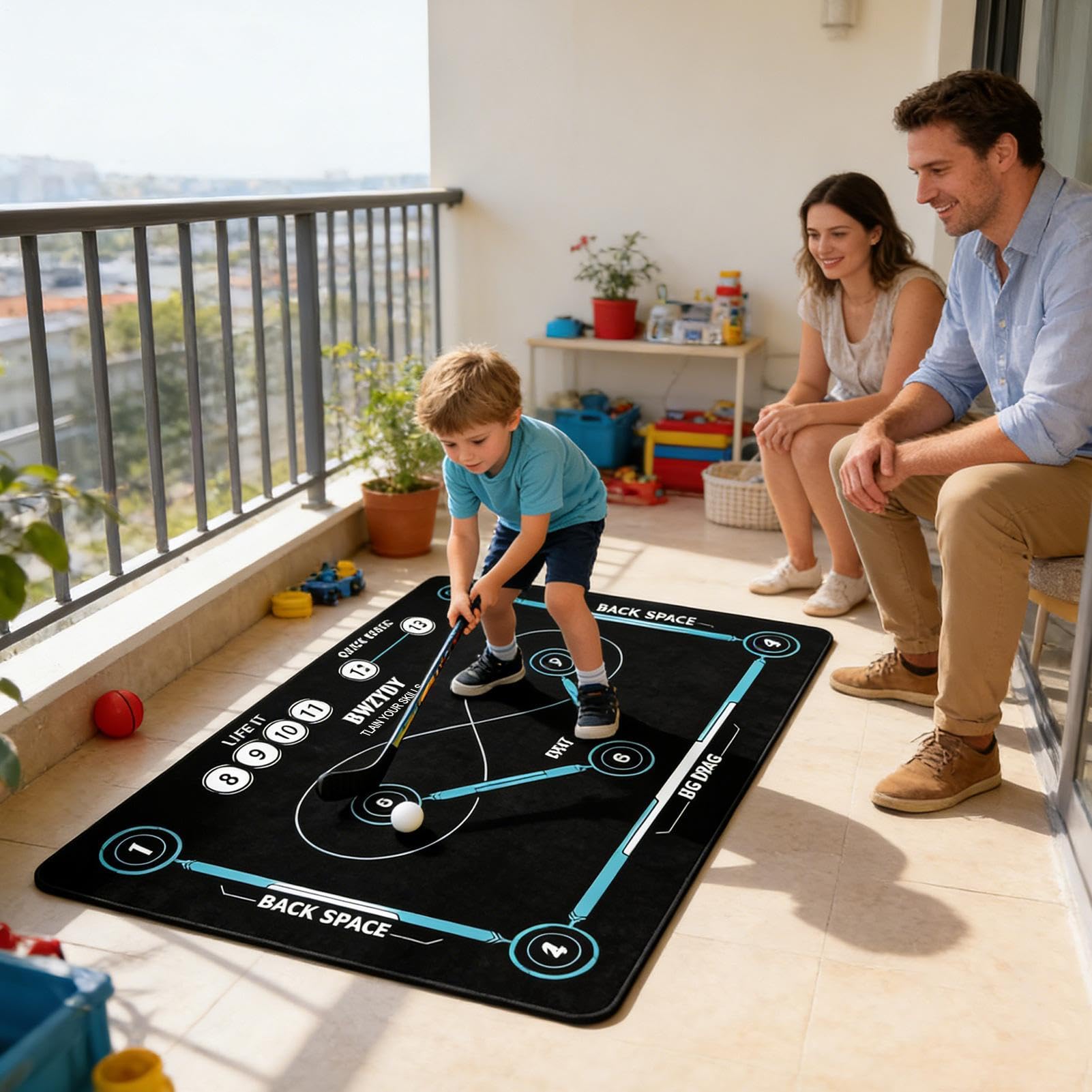 Drag Ball Training Mat - Tappetino per allenamento con i piedi per abilità