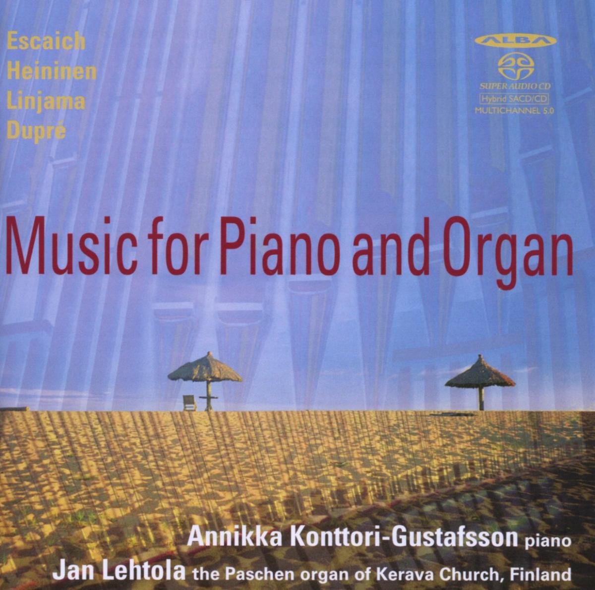 Music for Piano and Organ
