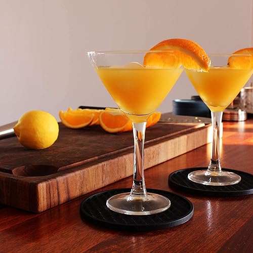 Miniatura 6 de BARVIVO Paquete de bar 1 mezclador de bebidas, 1 juego de coctelera y 1 juego de posavasos para bebidas. Crea cócteles increíbles con este paquete