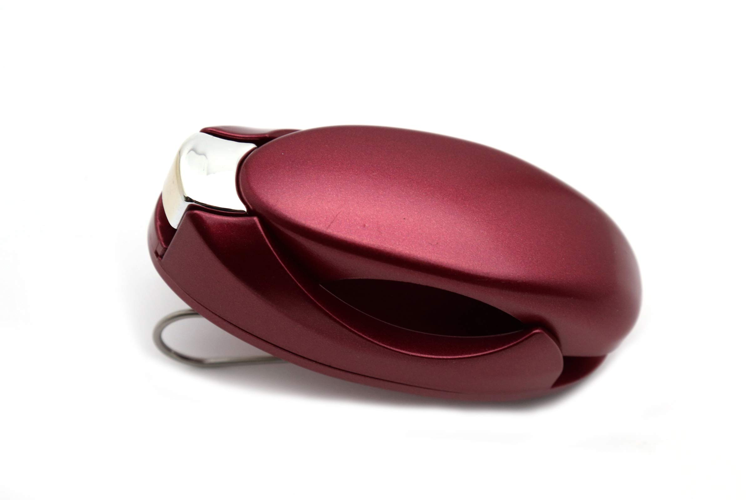 Universal Car Visor Hang Clip Never Look for Sunglasses PEN Accessorie Holder Big (z1 medium size RED)