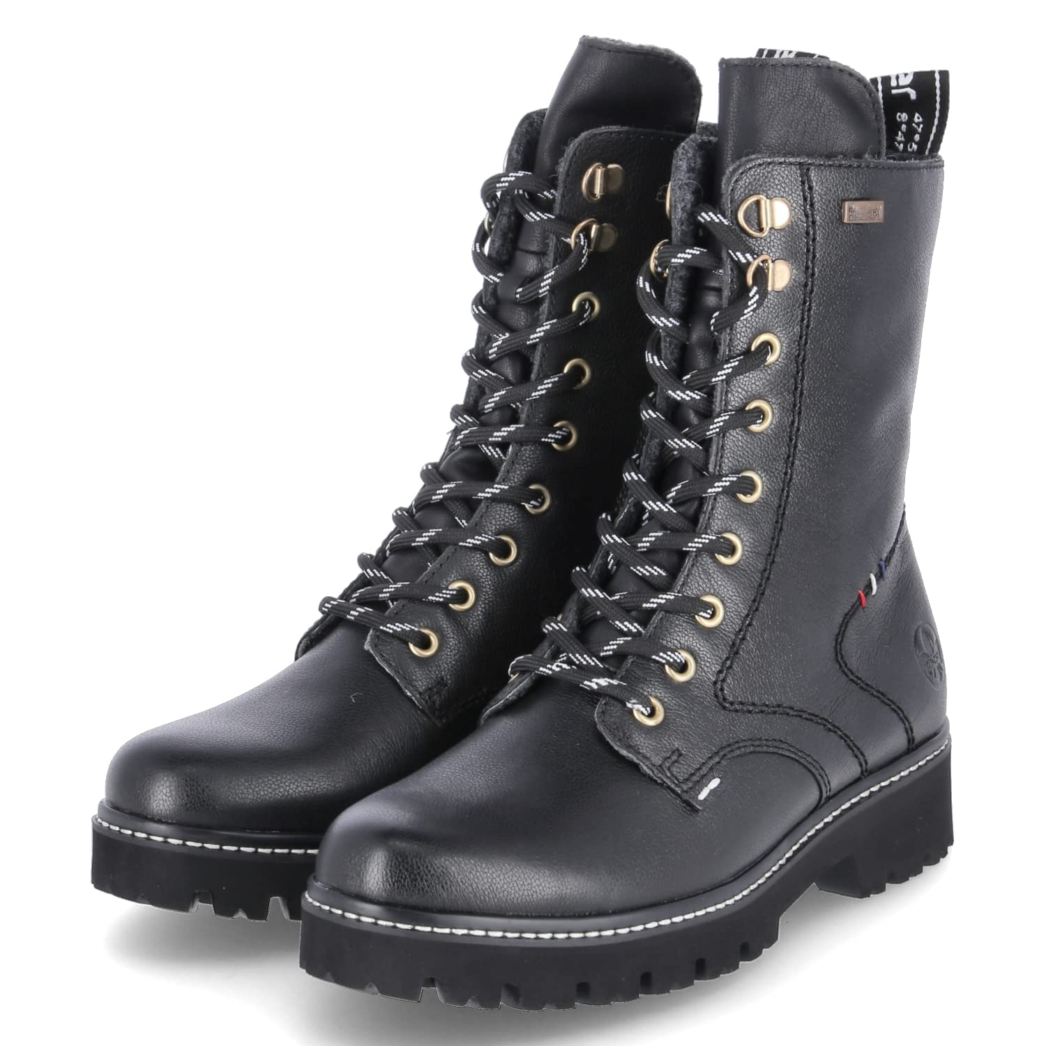 Rieker Women's Z5714 Fashion Boot, Black, 5 UK
