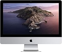 Vista 1 de Apple iMac de 21.5 pulgadas con pantalla Retina 4K, Intel Core i5, 8 GB de RAM, disco duro de 1 TB - MRT42LL/A (renovado)