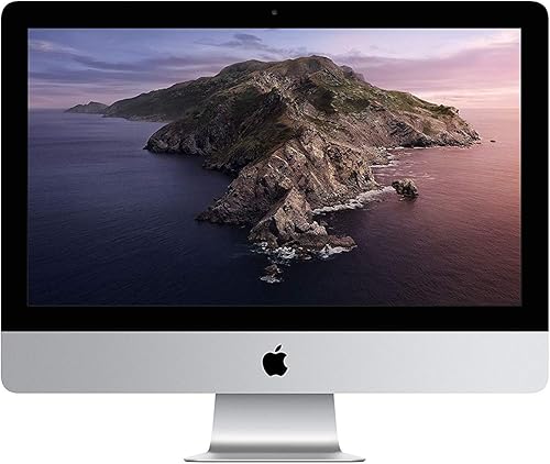 Apple iMac de 21.5 pulgadas con pantalla Retina 4K, Intel Core i5, 8 GB de RAM, disco duro de 1 TB - MRT42LL/A (renovado)