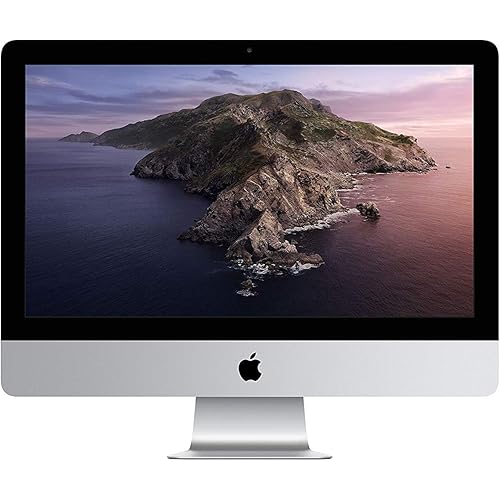 Apple 21.5" iMac with Retina 4K Display Desktop, Intel Core i5, 8GB RAM, 1TB HDD - MRT42LL/A (Renewed)