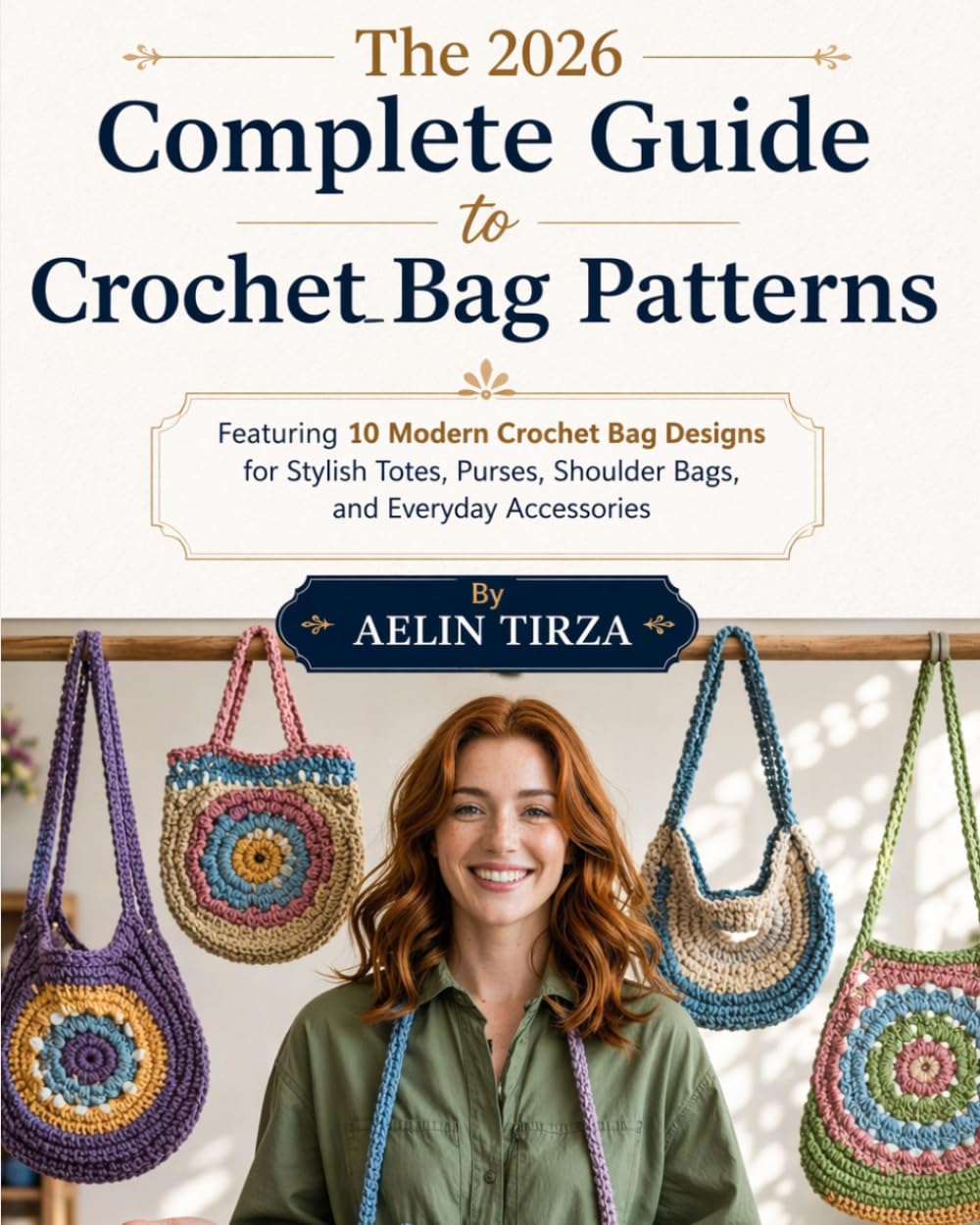 The 2026 Complete Guide to Crochet Bag Patterns: Featuring 10 Modern Crochet Bag Designs for Stylish Totes, Purses, Shoulder Bags, and Everyday Accessories