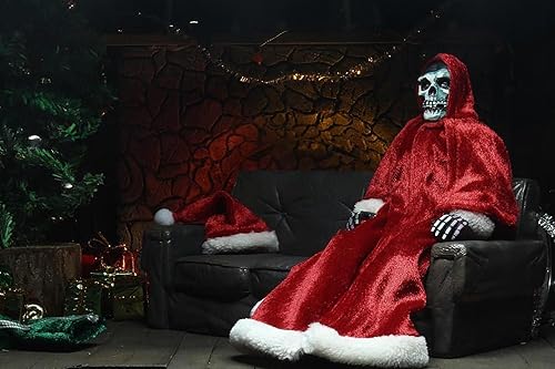Miniatura 4 de NECA - Figura de acción vestida Misfits Holiday Fiend 8