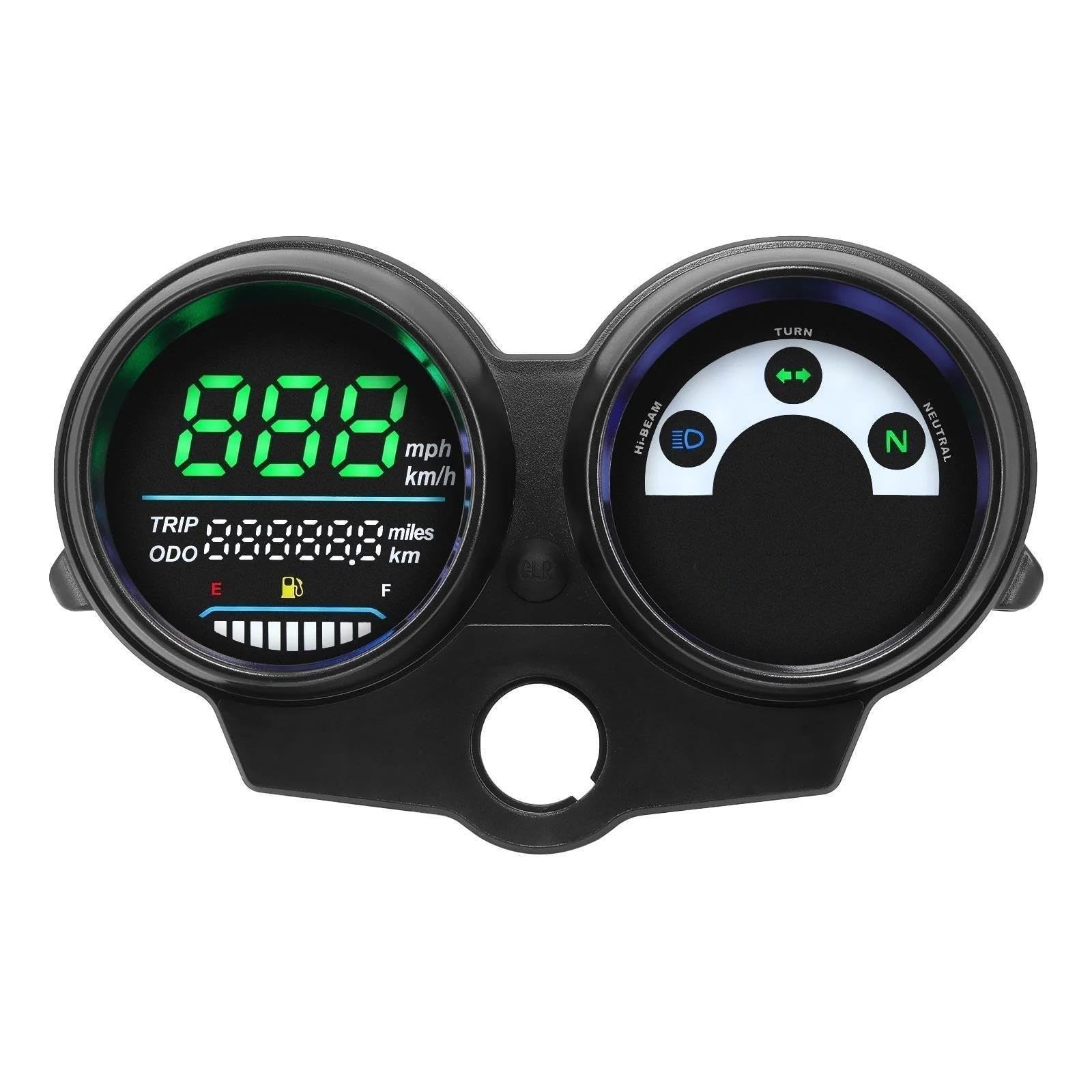 Tacómetro Digital Para Tablero Motocicleta