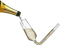 Vista 3 de Godinger Copas de champán, copas de champán, copas de champán, copas de champán, copa de champán para beber champán, regalos de elefante blanco