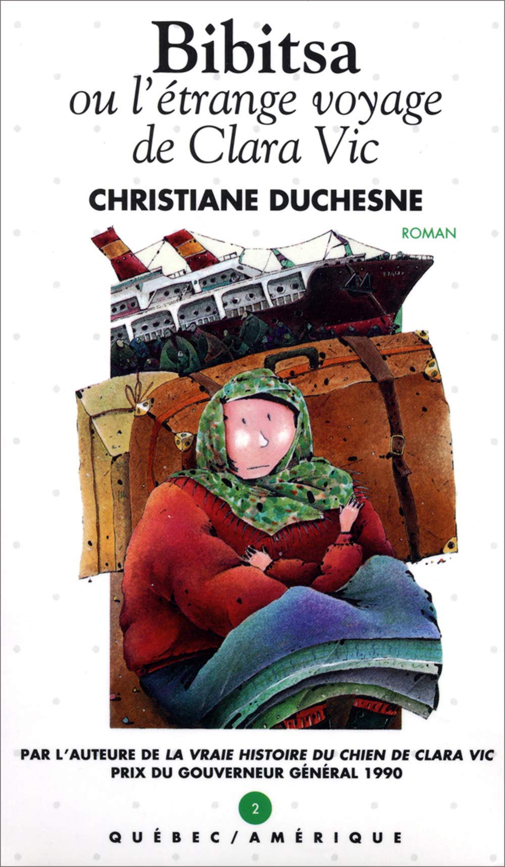 Bibitsa ou l'étrange voyage de Clara Vic Duchesne, Christiane