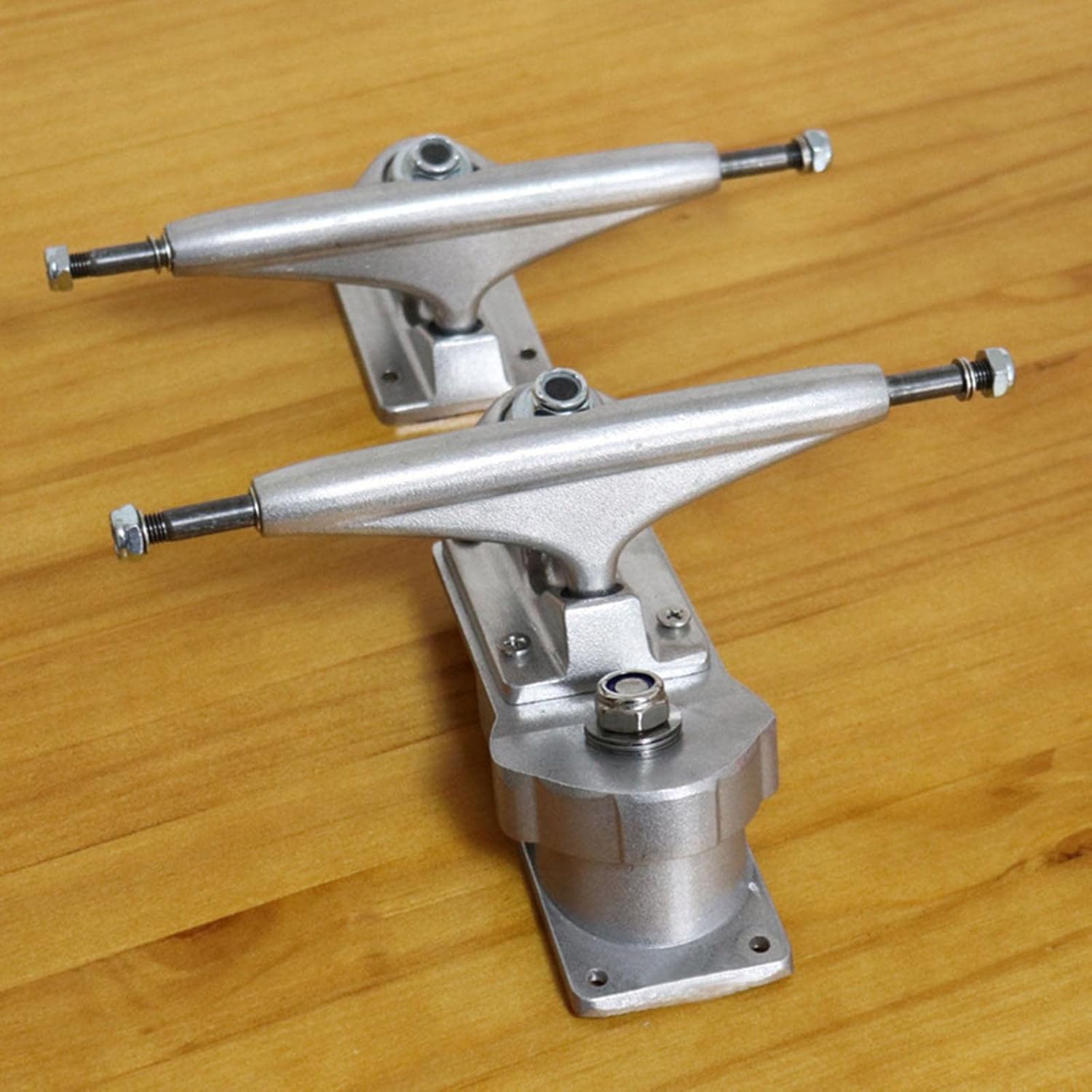 ADITYA 1 Set Skateboard Trucks 6.25in Hangar Replacement Longboard