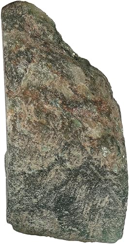 GEMHUB Cristal curativo de jade verde crudo crudo natural crudo piedra preciosa suelta - 126.3 CT., Gema, Jade verde birmano