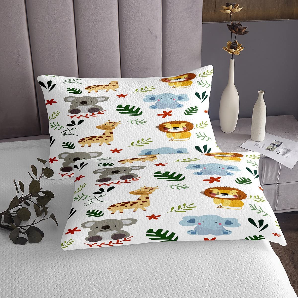 Drap-Housse 160x200 Cm Motif Bouledogue Français - Microfibre Douce Anti-Rides, Poche Profonde 30 Cm - Jaune - 5