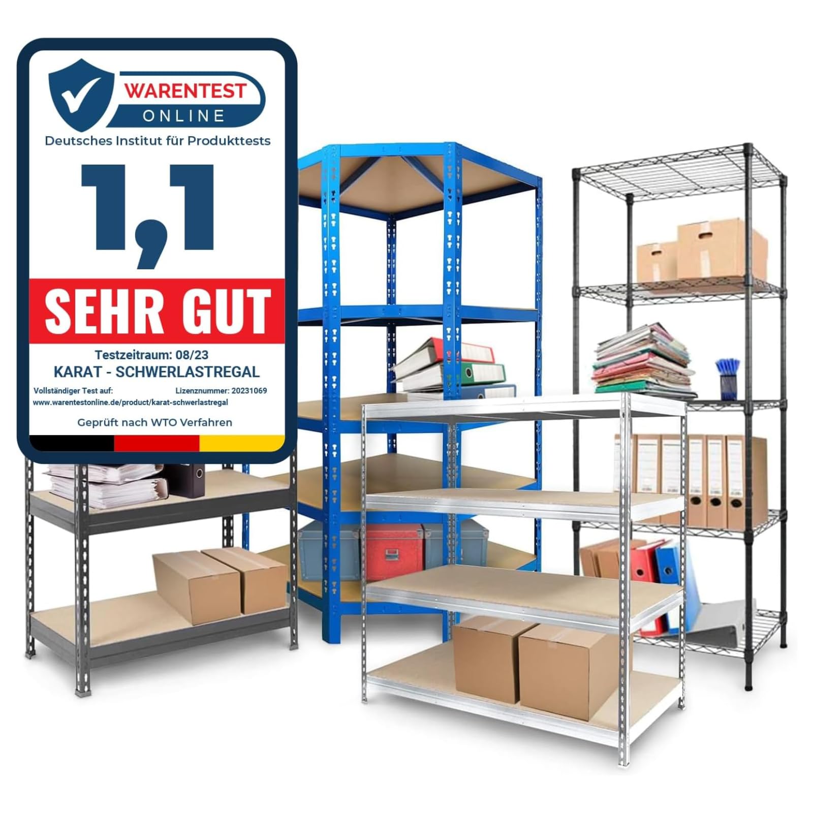 casa pura scaffalature per carichi Pesanti, 180 x 90 x 40 cm scaffalature ad Angolo, 180 x 90 x 40 cm, scaffalatura e banco da Lavoro, scaffale per Cantina, scaffale angolare Nero